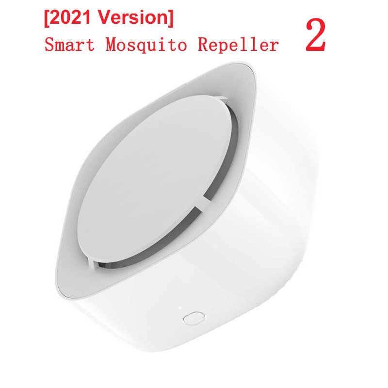 2022 Xiaomi Mijia Mosquito Repellent Killer 2 Smart Version Phone timer switch with LED light use 90 days Work in mihome APP: 2021 Smart Version