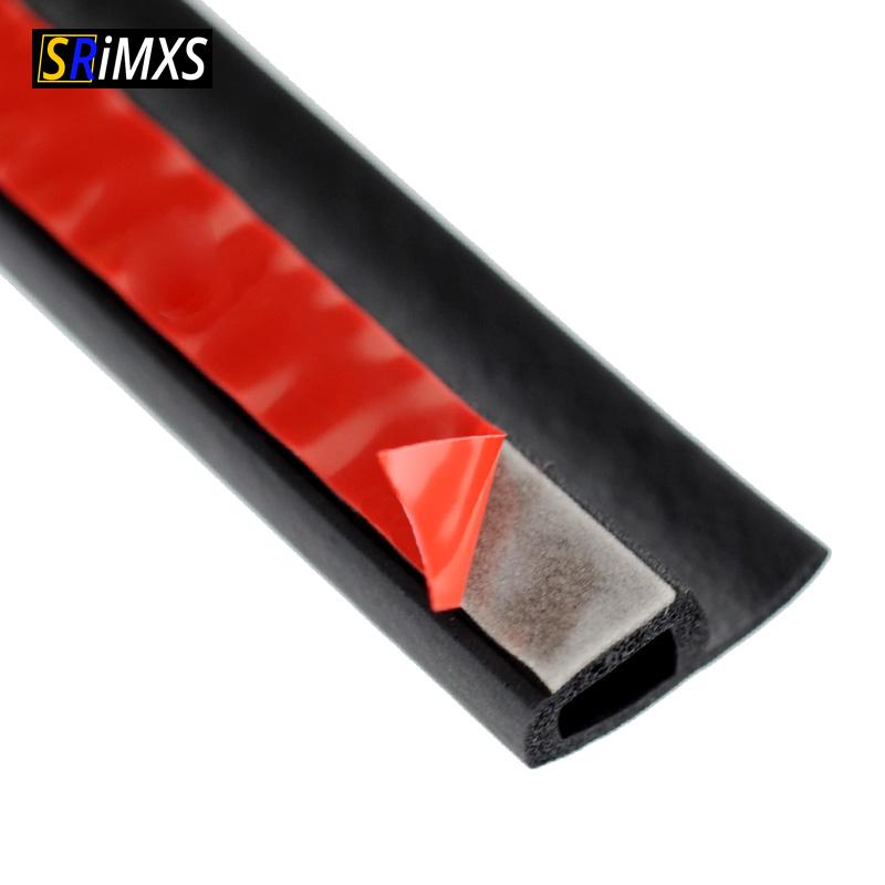 Rubberen Afdichting Strip 2 Meter P Z Type Kit Grote D Kleine D Rubber Lijm Auto Deur Afdichting Strip