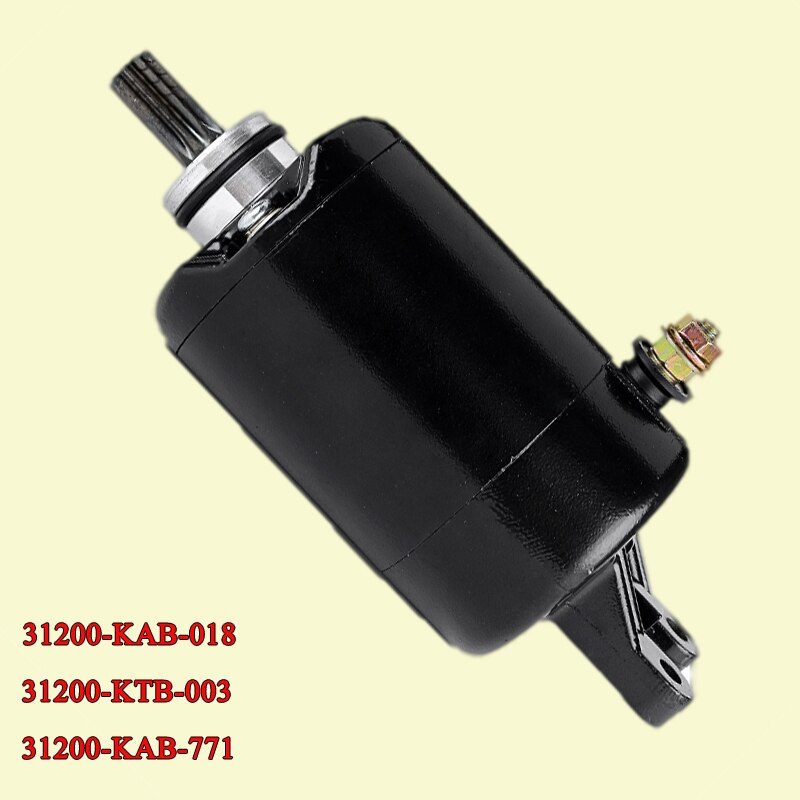 Motorino di Avviamento per piaggio x9 250 SV 250 SV250 2001-2002 31200-KAB-771 31200-KTB-003 31200-KAB-018 NSS FES PS 250 250EX 250X
