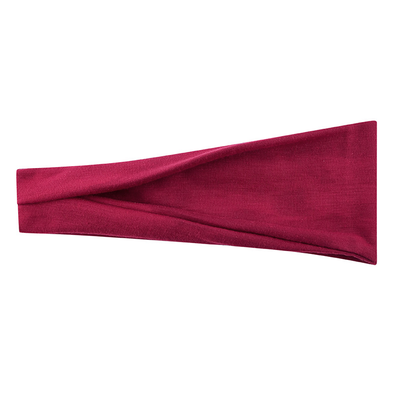 Diadema para mujer, turbante, bandas elásticas para el cabello de Color sólido, diadema para Yoga, aro para el cabello de maquillaje a la , diadema vintage, accesorios para el cabello: green