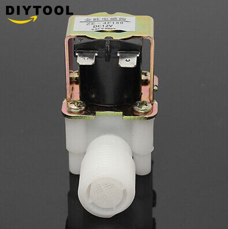 1/2" Plastic solenoid valve 12V 24V 220V,water valve is morn cheap
