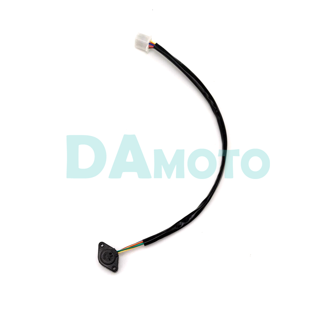 Indicador de palanca de cambios CG125 CG250 para motocicleta, pantalla de posición, sensor de línea, cable de parada para Honda CG125 ZJ125 GS125