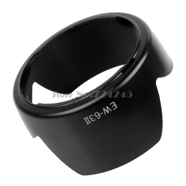 EW-63 II Lens Hood Camera Lens Protector For Canon EF 28-105mm f/3.5-4.5 II USM / 28mm f/1.8