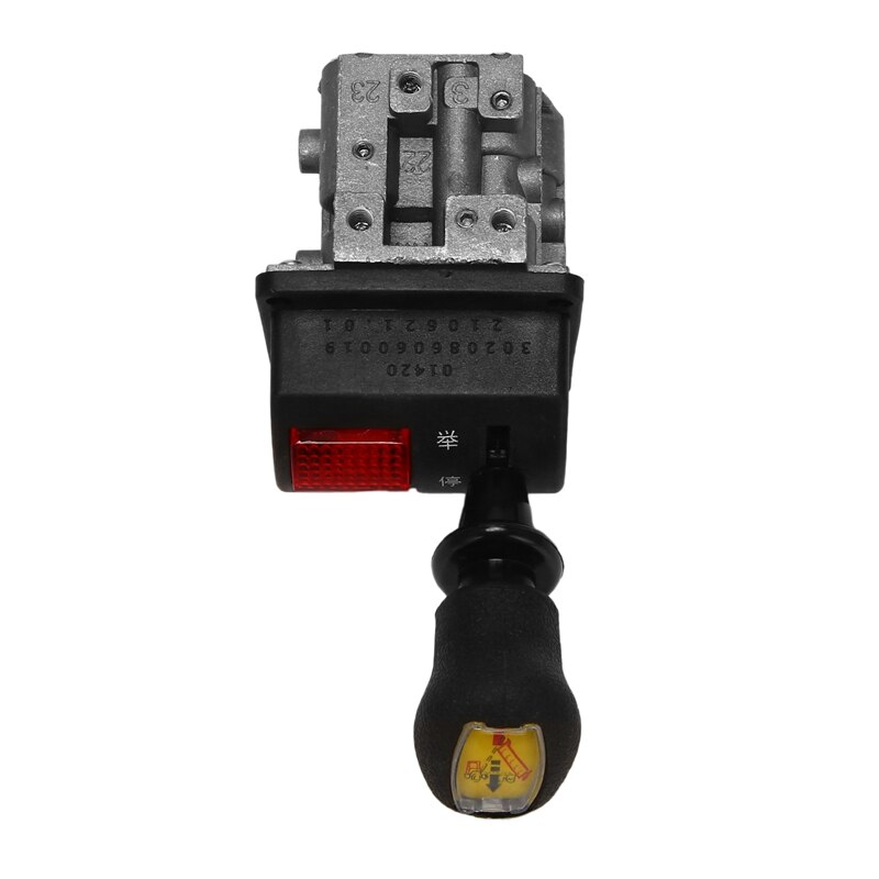 thumbnail image 2 of US Air Control Valve For Dump Truck PTO – Feather Down Shift Take Off/Hoist, Indicator Light, NEW 2 of 5