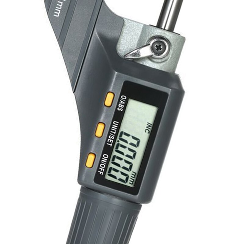 0.001Mm Elektronische Buiten Micrometer 0-25Mm Met Lcd-scherm Digitale Micrometer Elektronische Digitale Schuifmaat