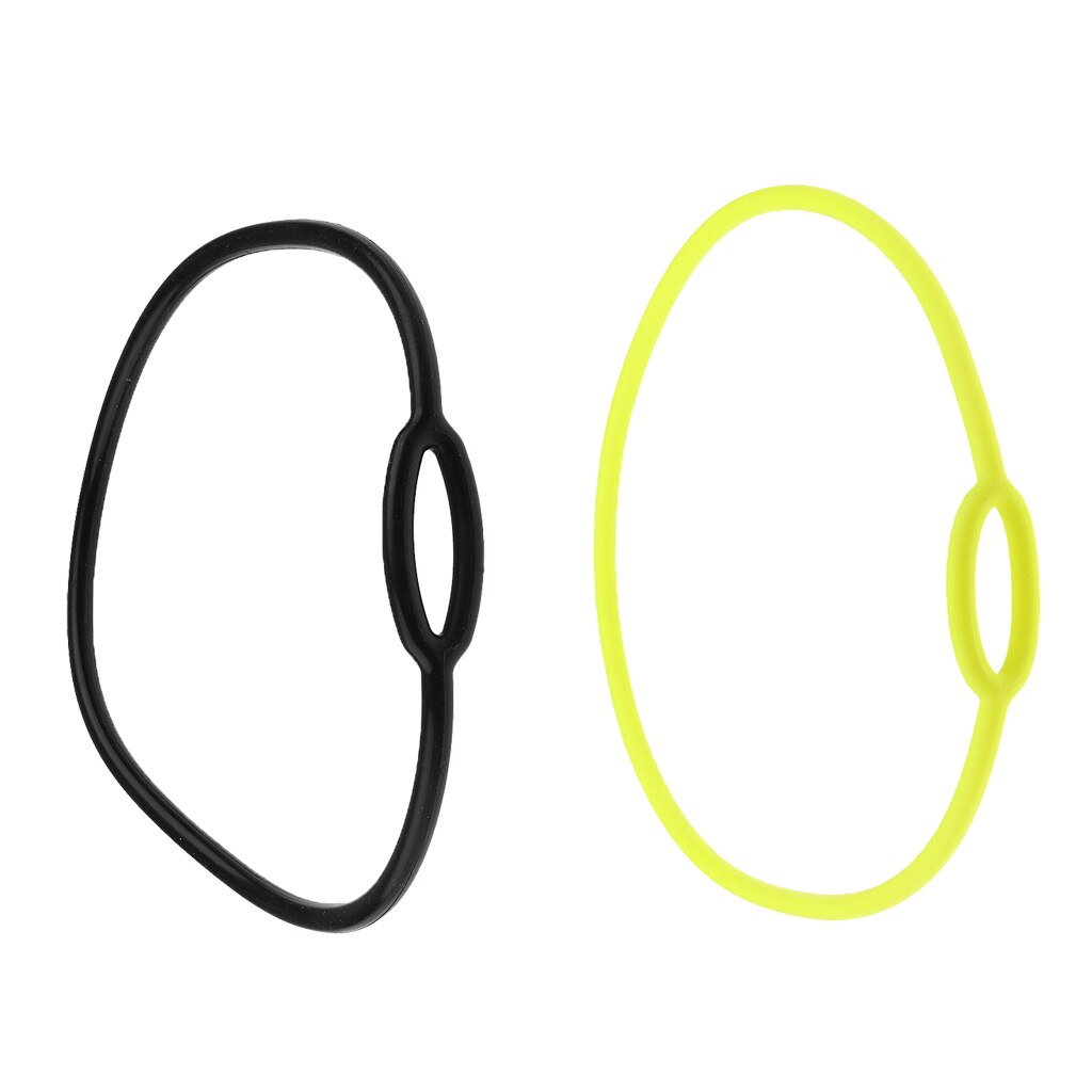 Siliconen Regulator Ketting Duik Siliconen Scuba Ketting 65Cm Bungee Water Sport Outdoor Recreatie Duiken Accessoires