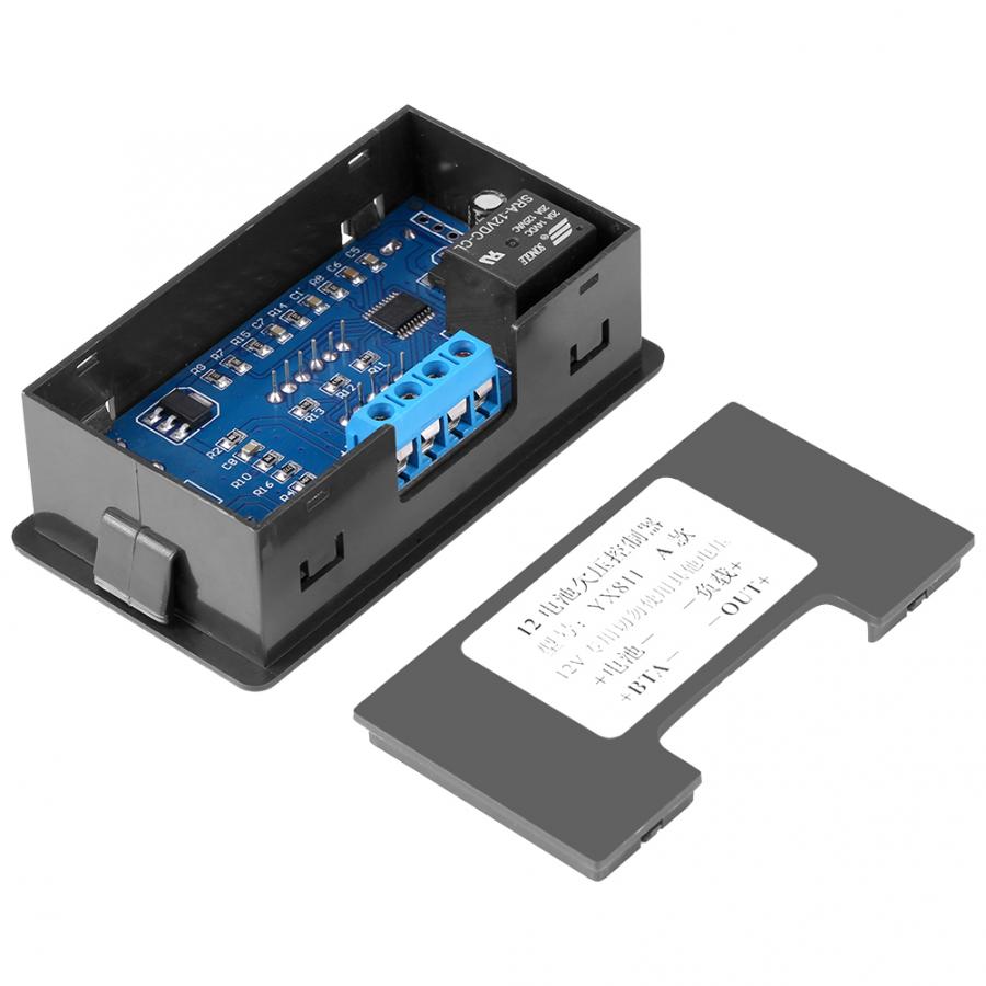 12v batteri avskåret automatisk bryter på underspenningsvernkontroller ams  yx811a batteri underspenningskontroller