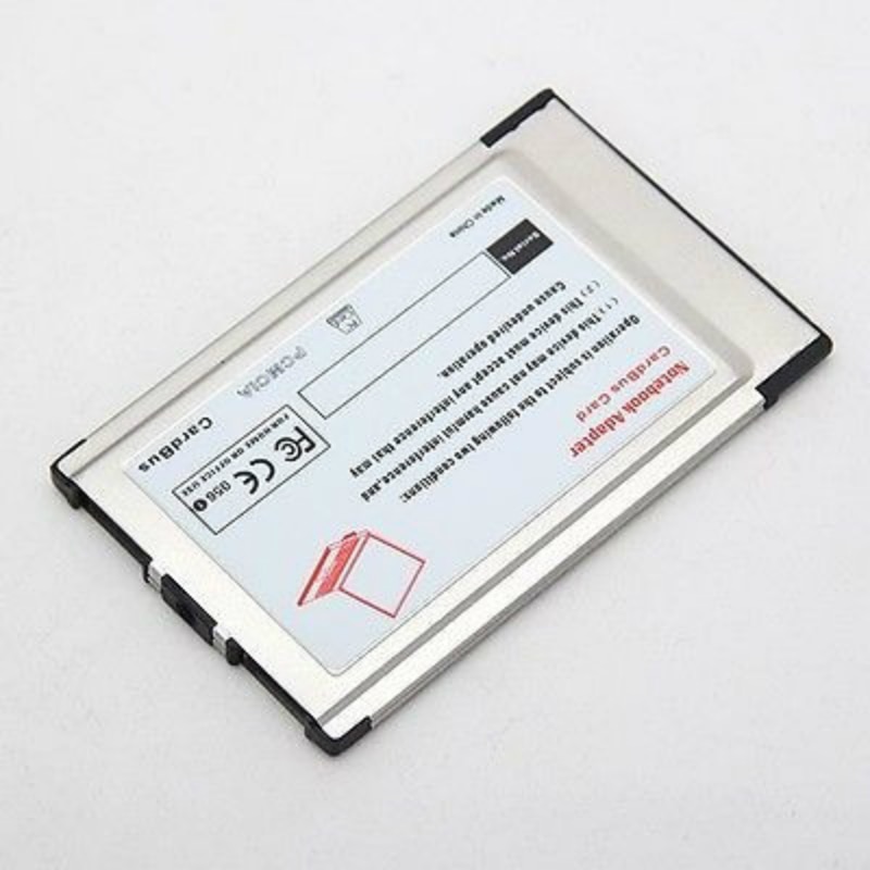 PCMCIA To USB 2.0 CardBus 2 Port 480M Inside Hide NECXG PCMCIA transfer USB2.0 built-in does not appear short card VIA chip