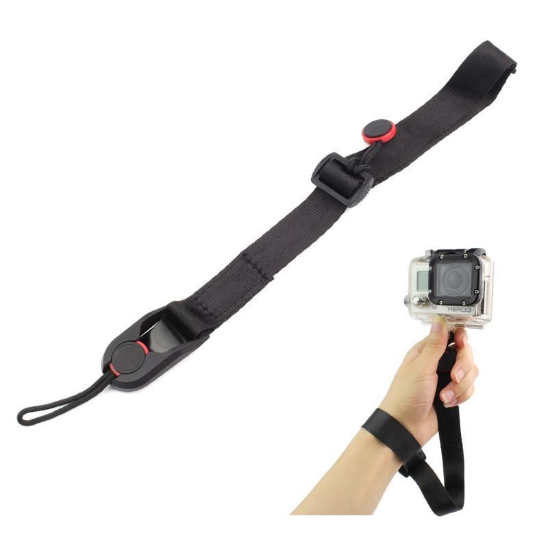 Camera Neck Sling Wrist Strap/Touw voor Gopro Hero 7/6/5/4/3 SJCAM SJ4000 SJ5000X SJ6 SJ7 sj8 S300 EKEN H9 voor XiaoMi yi 4 K Mijia