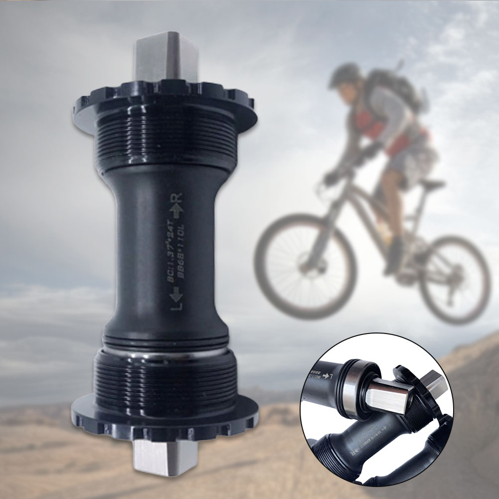 Pédalier de vélo pour vélo pliant 110 113 119mm étanche alliage de titane axe Central trou carré Sports de plein air intégrale