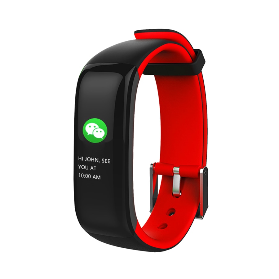 P1 Plus Smart Wristband Color Heart Rate Blood Pressure Monitor IP67 Waterproof H1 Fitness Bracelet sport tracker band