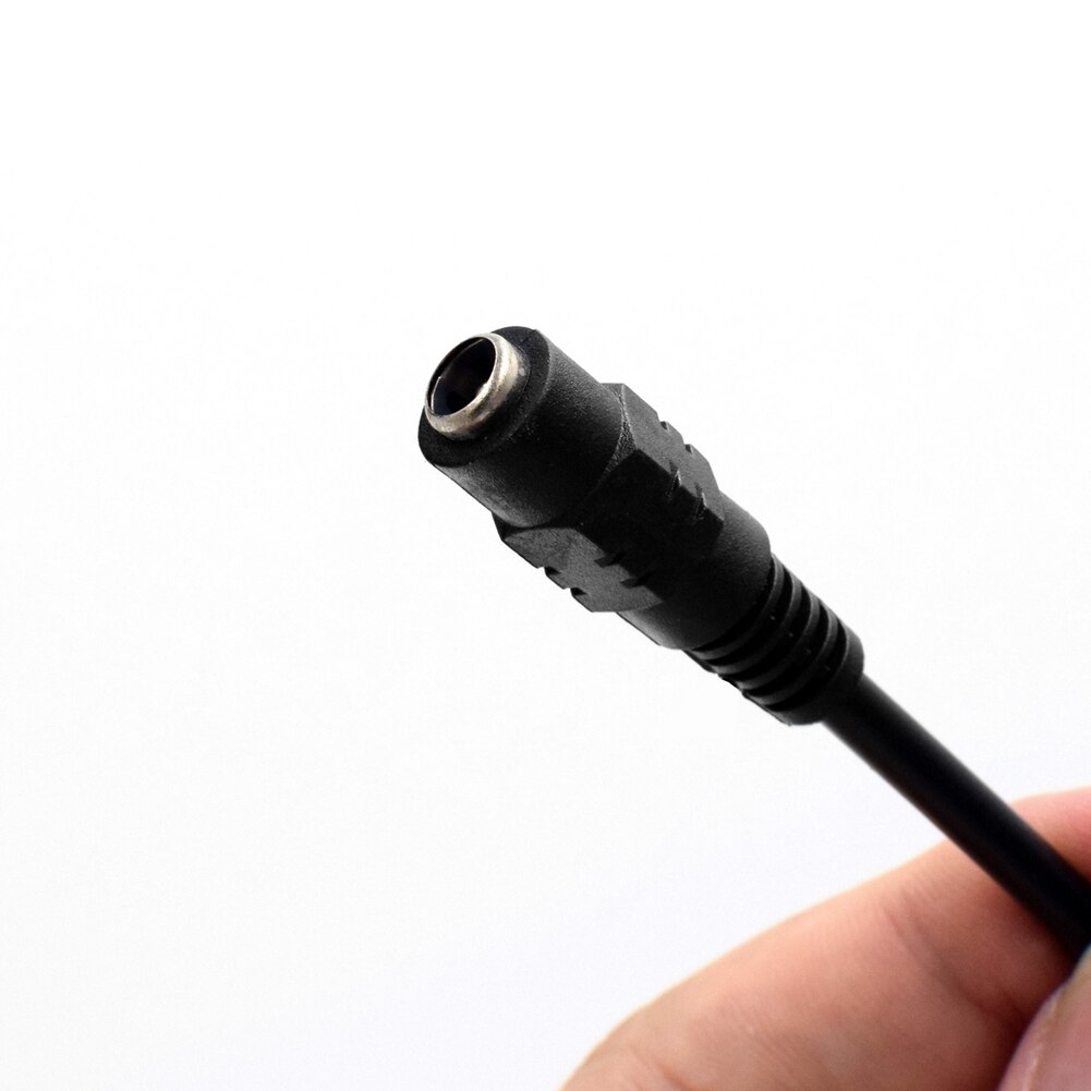 Dc Power Splitter Kabel Pvc Plastic Kabel 1 Female Naar 2/3/4/5/8 2.1X5.5Mm Dual Man Voor Led Strip Cctv Camera