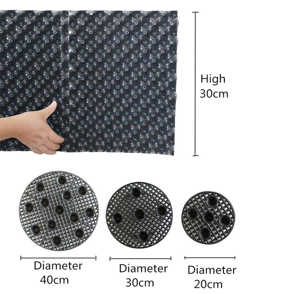 Luftbeskjæringe plante rotkontroll barnehagepotter trener rask råtne vokse container hage tre bonsai transplantasjon verktøy rask nersery potte