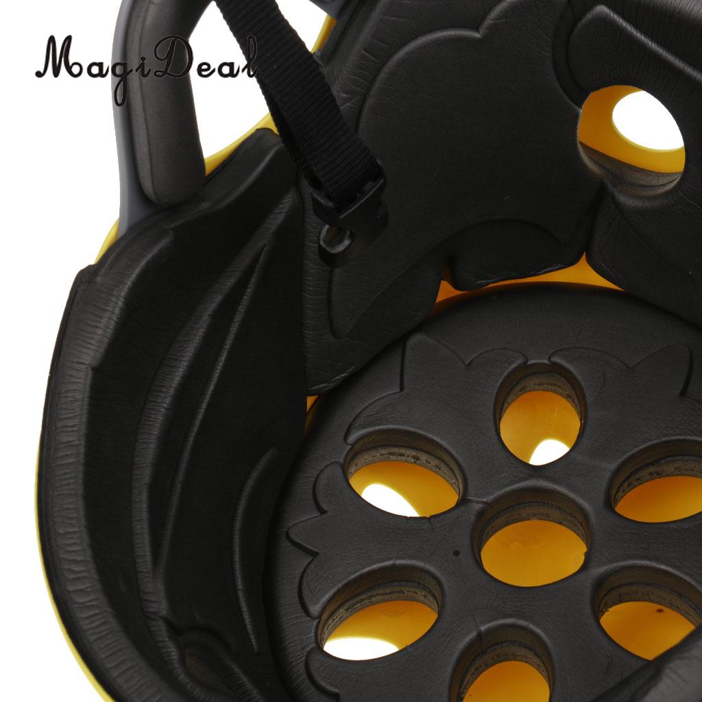 MagiDeal Adjustable Rafting Helmet Kayaking Driftting Water Sport Safety Helmet Protection Equipment With CE Certification