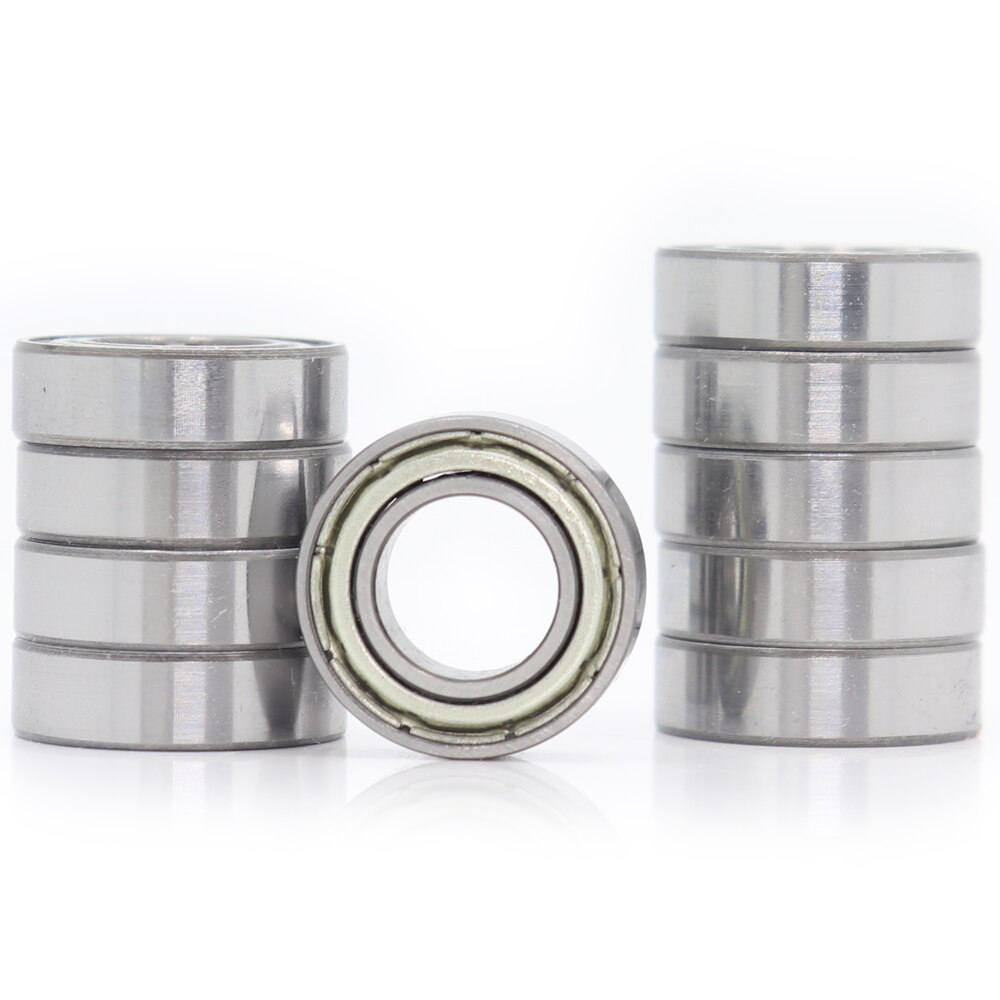 689zz lager 10 stk 9 x 17 x 5 mm abec -1 miniatyr 689z kulelager 618/9zz 689 z zz