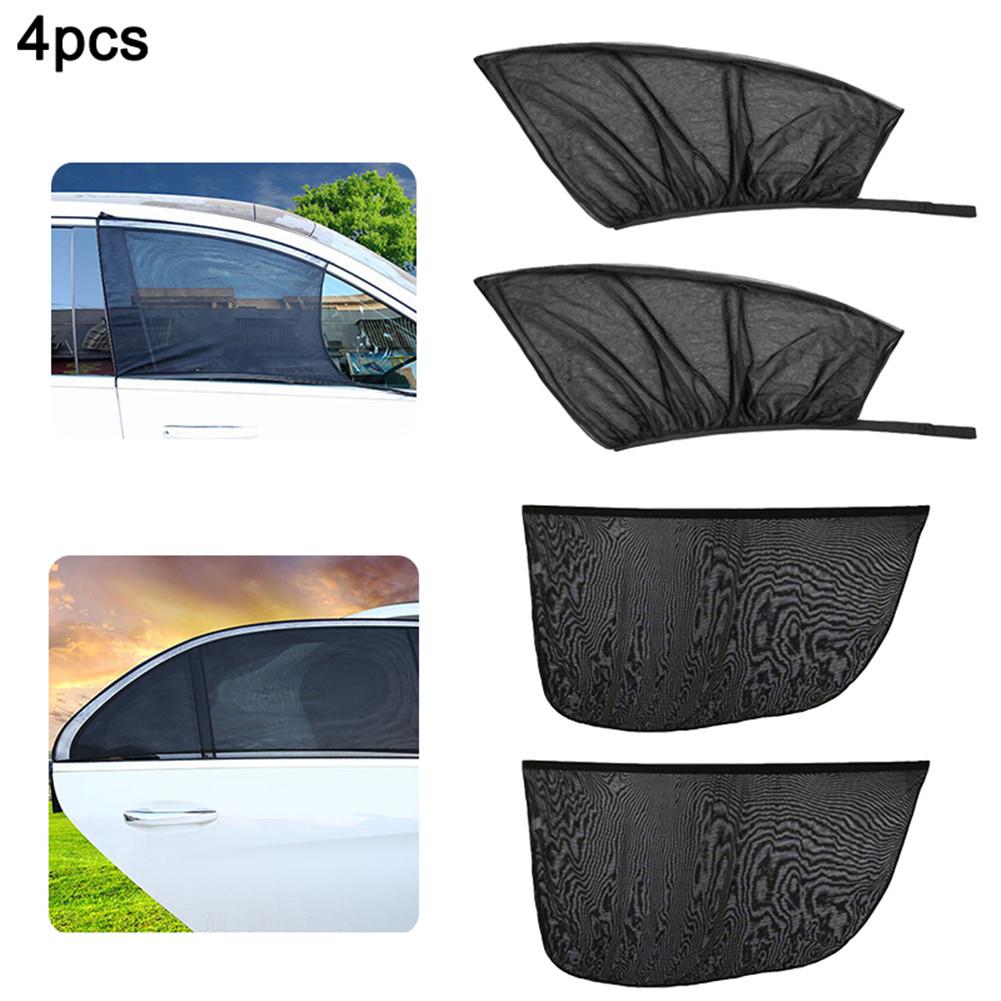 Side Car Window Sombrinha Frontal Ou Traseira Do Carro Pequeno Sol Janela Sombra Ventilação Anti-mosquito Sombrinha Universal Para A Maioria Dos carros