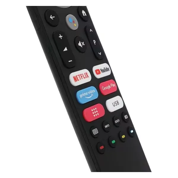 Remote control for DEXP A321.A431.A501. A551.Q551.Q651 Viomi TVD2290B CHIQ Plusham UA501UHD TV
