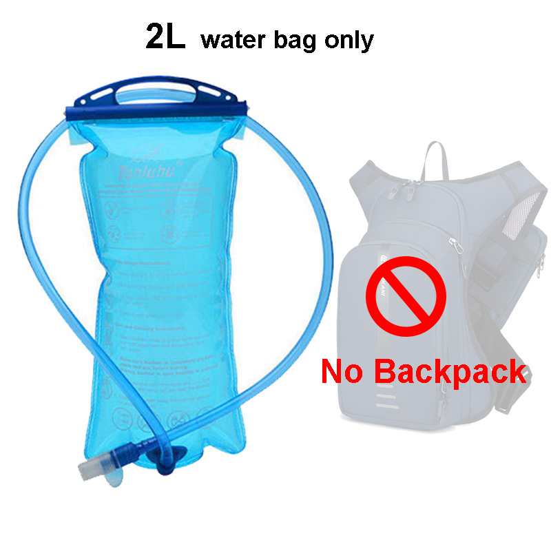 Bolsa de ciclismo, mochila de hidratación, montañismo, senderismo, escalada, deporte, montar, hombro, MTB, bicicleta, motocicleta, bolsa de equipo de viaje: Mezcla de color