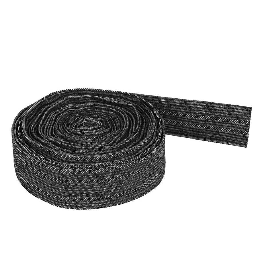 25'Nylon Protective Sleeve Sheath Cable Cover Welding Tig Torch Hydraulic Hose S
