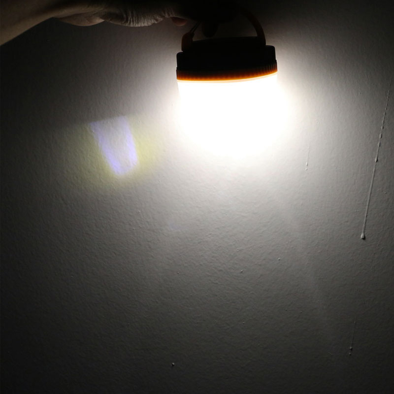 Led campingtält nödlykta 4 lägen ljus vandring backpacking utomhuslampa magnetisk ficklampa med krok  lo88