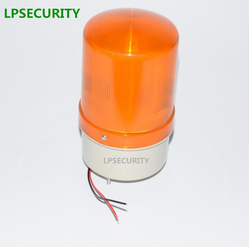 LPSECURITY Alarm Signaal Waarschuwing Sirene LED knippert Lamp met zoemer voor gsm alarmsysteem geautomatiseerde apparatuur gate motor