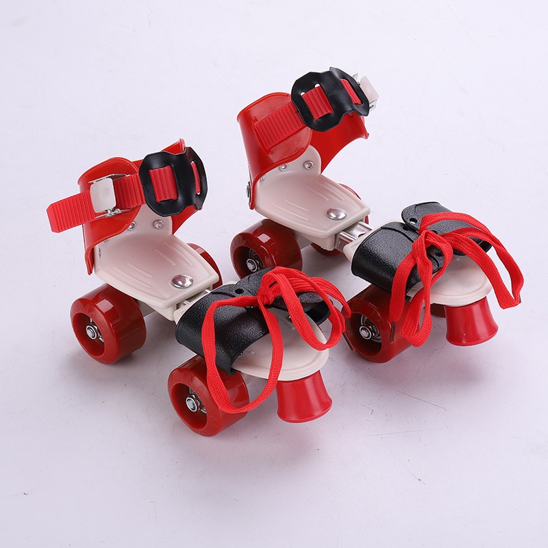 Rodillo de nivel de entrada para niños, zapatos con Botón de Apagado de seguridad, Material de resistencia, deslizantes gratis, tamaño ajustable