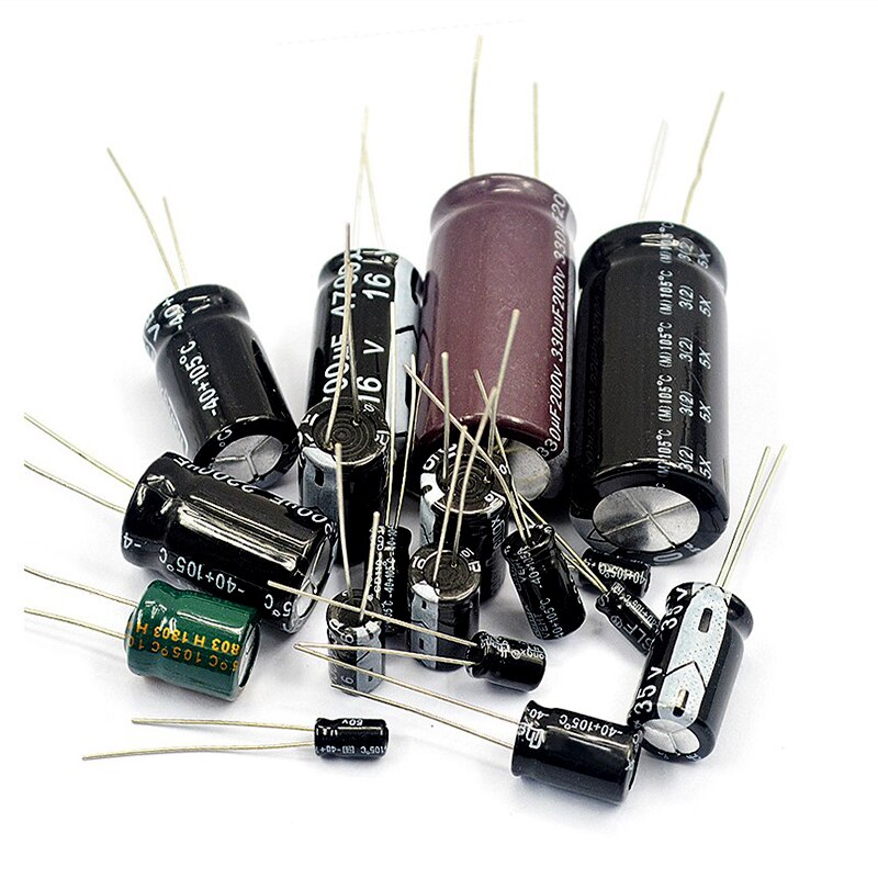 Condensador electrolítico de aluminio 50V0.1uf 4x7mm 0,1uf50v 50v 0,1uf 50v0.1mf 0,1mf50v 0,1mf 0,1MFD 50wv 50vdc 0,47uf 1uf