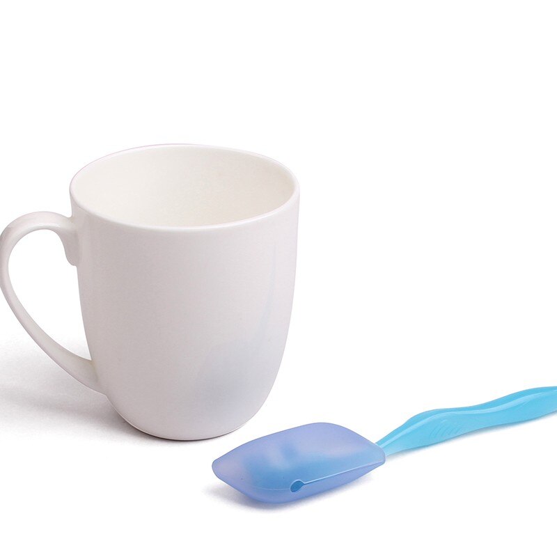 Silicone Toothbrush Head Cover Brush Cap Case Portable Travel Hiking Camping for Travel Set Hotel Toothbrush Head Protector