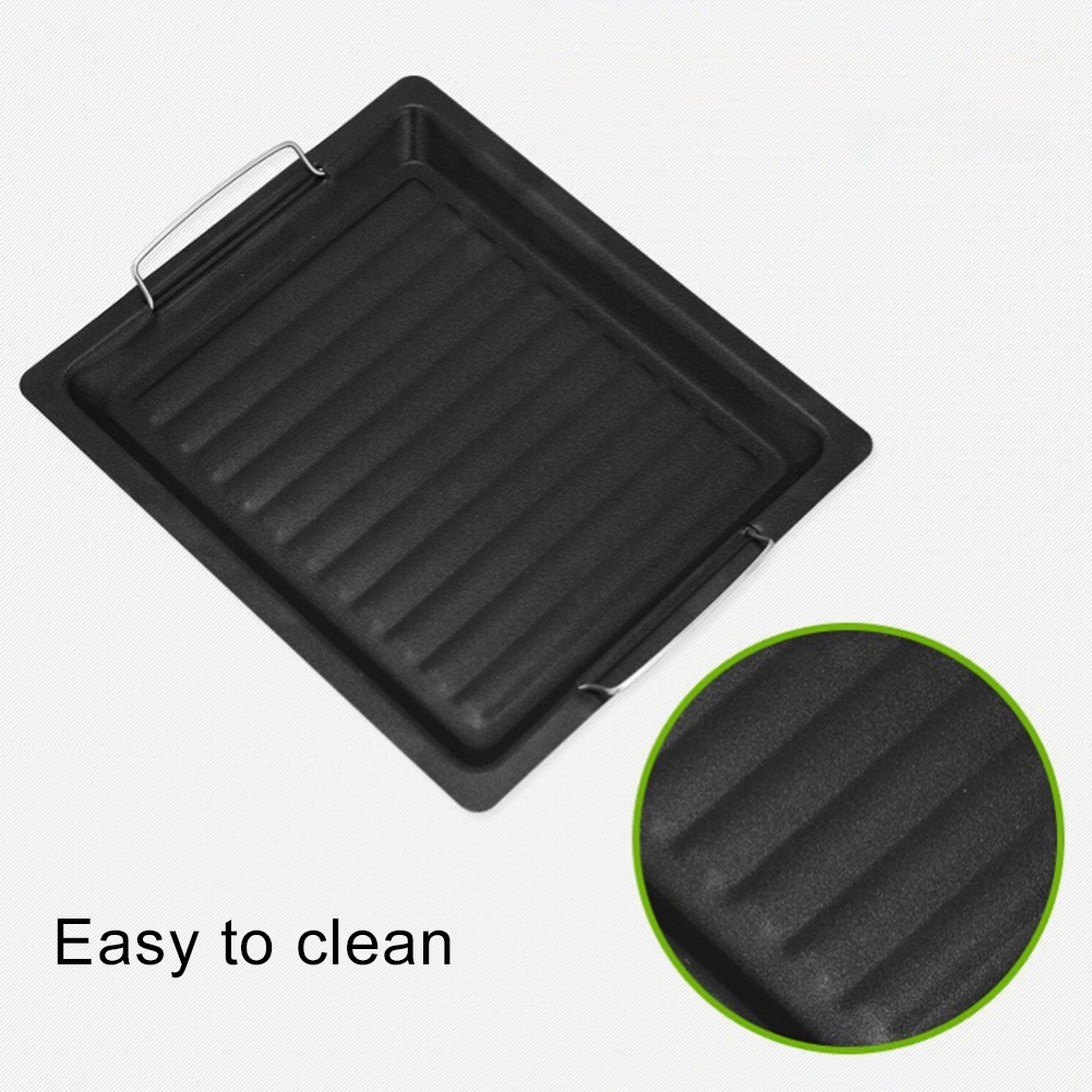 Bbq Grill Mat Herbruikbare Anti-aanbak Keuken Matten Accessoires Pan Fry Barbecue Liner Sheet Koken Olie Pad Bakken Party Picknick