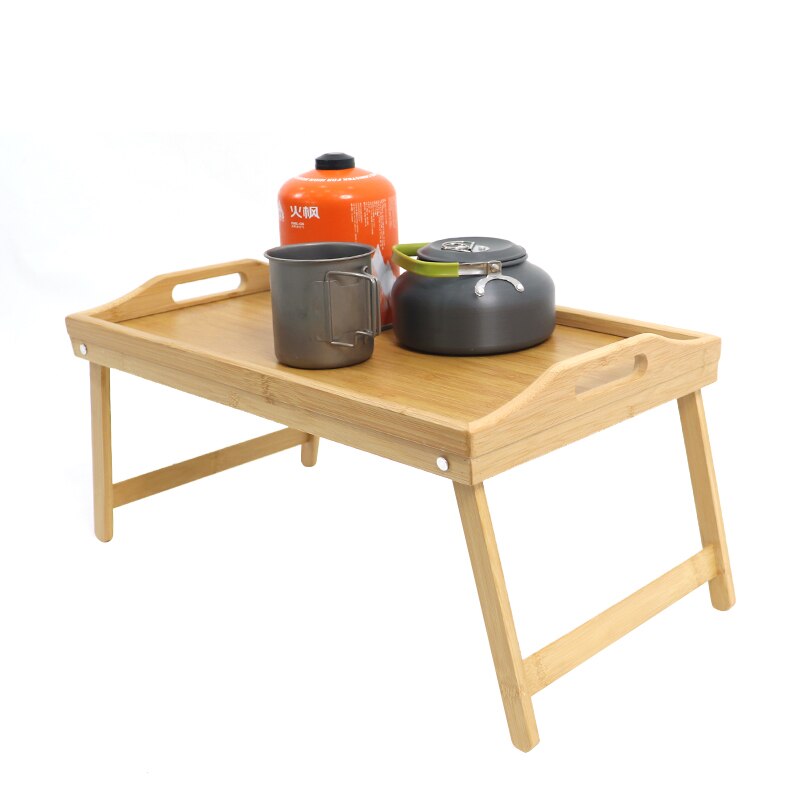 Adjustable Computer Stand Laptop Desk 20.5x12.2x8in Notebook Desk Breakfast Laptop Desk Tea Food Sofa Tray Picnic Studying Table