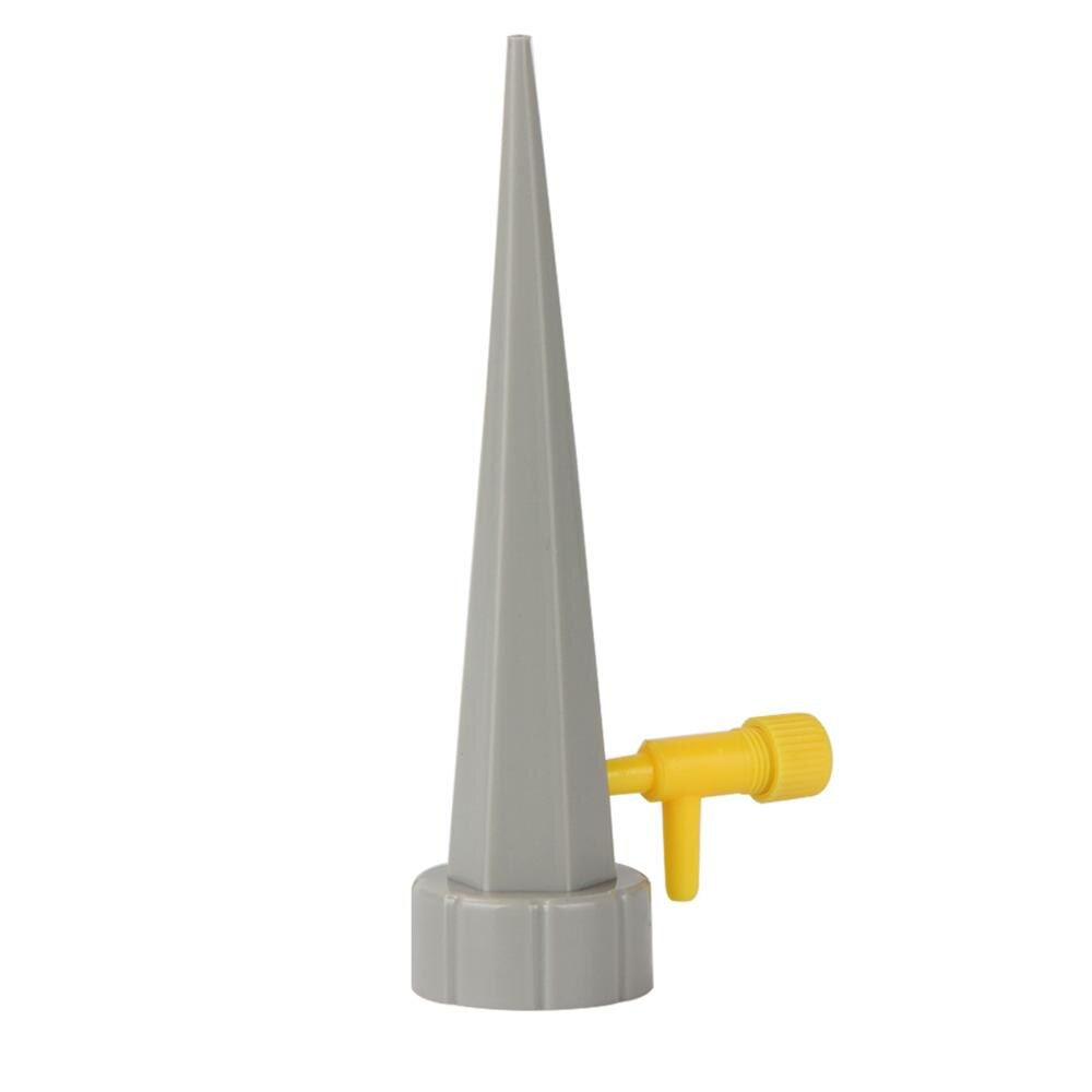 Auto automatique dispositif d'arrosage paresseux goutte à goutte boule d'irrigation ampoules Globes plante fleurs bonsaï abreuvoir pour jardin voyage goutteur: Gray