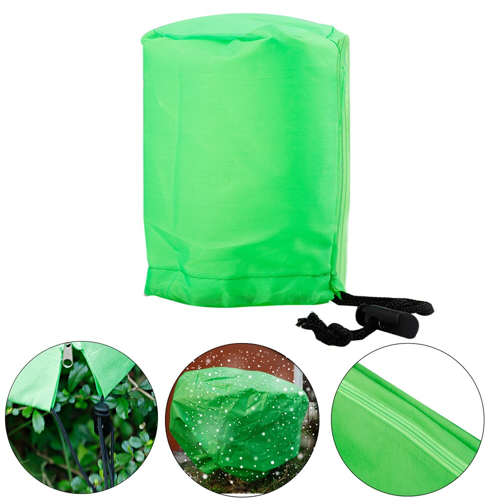 Winter Universal Sapling Plant Cover Warm Worth Frost Blanket Shrub Jacket Foldable 3D Round Plant Cover Frost Protection Bag