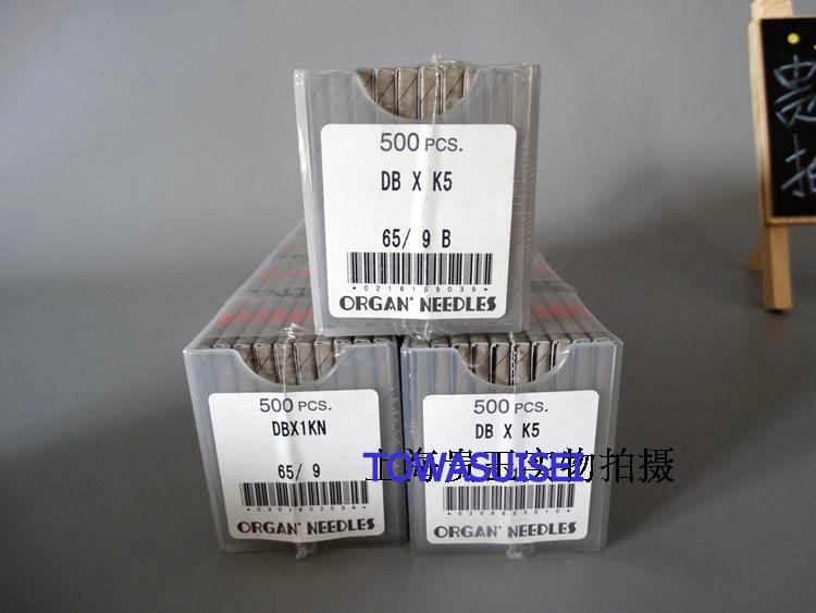 DBXK5-agujas de bordado para máquina de bordar, OrganTitanium japonés, para TAJIMA, BRUDA, TOYOTA, MELCO, HAPPY, MEISTERGRAM, 10 Uds.