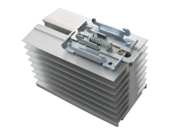 1 stks MH-06 metalen DIN rail montage base, DIN rail montage adapter