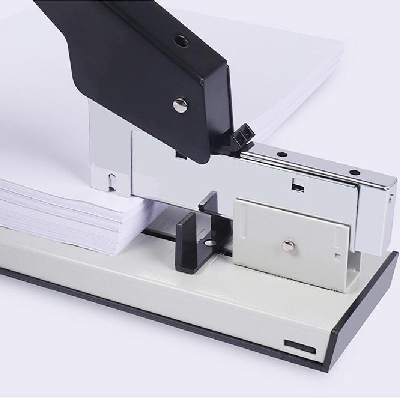 Heavy Stapler Hand-held Large Financial Thickening Stapler Labor-saving Stapler Paper Binding Office Supplies Business