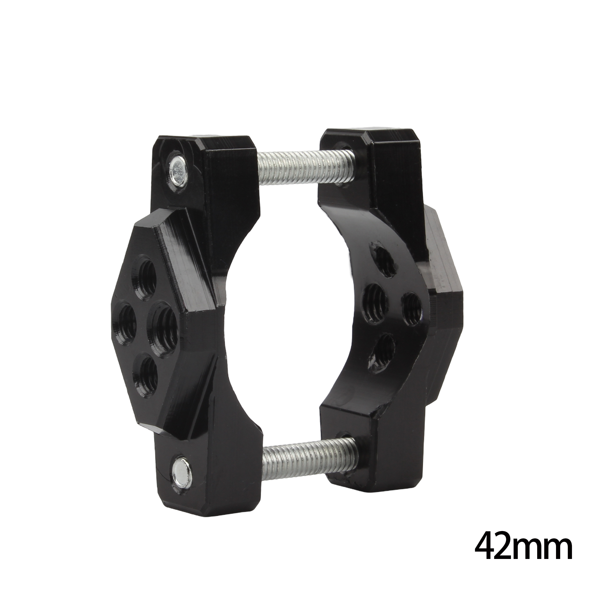 Stent de moto 32-54mm, support de guidon, pince de pare-chocs, projecteur auxiliaire, Clip de montage de phare, support de guidon de téléphone