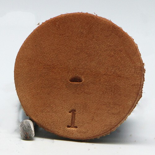 Lærverktøy gjør-det-selv lær arbeidssadel å lage verktøy utskjæring lær håndverksstempler lærhåndverksstempler finmasket trimming: 10-01