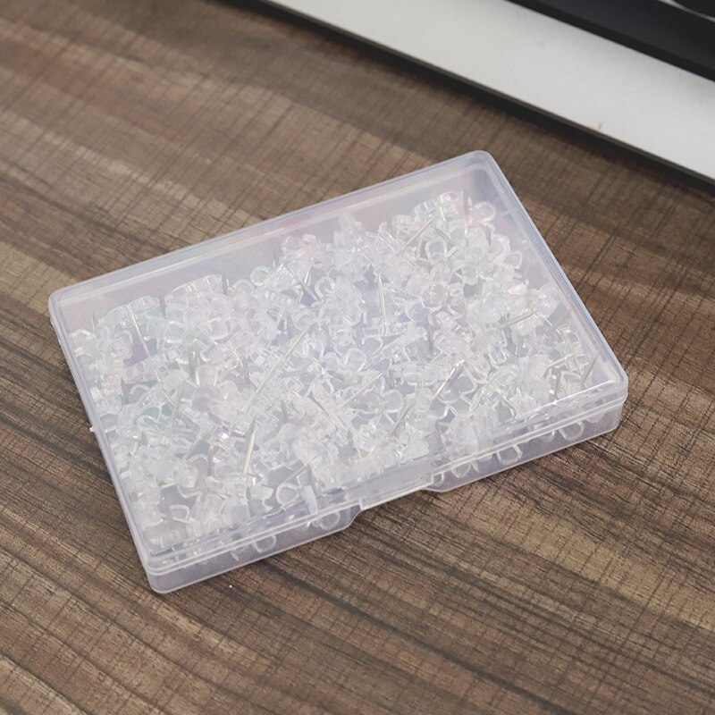 100 Pcs Bloemvorm Decoratieve Leuke Thumb Kopspijkers Miniaturen Pushpins Push Pins Voor Foto Muur, Kaarten, Bulletin Board