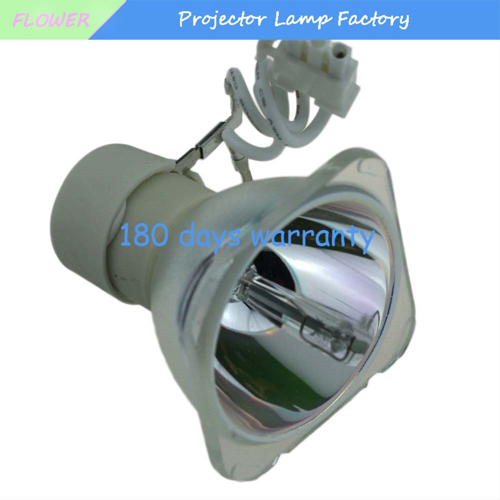 Lâmpada inteligente para projetores, alta brilho, uhp190/160w, para benq ms510 mw512/mx511