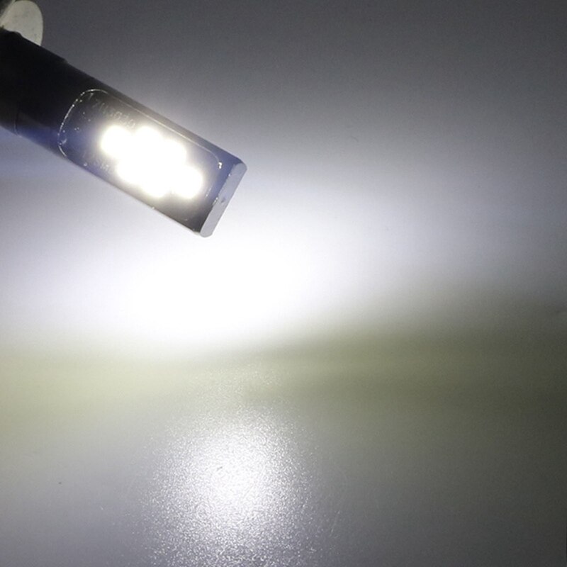 Lcyonger 1 Paar H3 Led Lamp 3030 Smd 6000K Witte Auto Mistlamp Hoge Heldere Rijden Lamp Auto Accessoires lamp