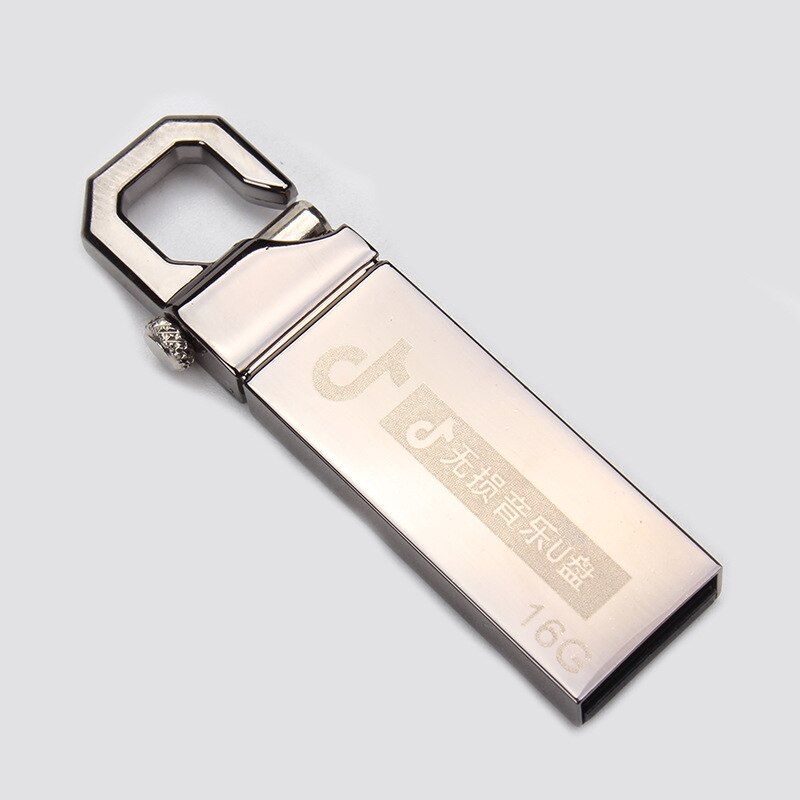 3D Surround Auto Auto Gemonteerd Muziek Usb Flash Drive 16G Douyin Luisteren Naar Liedjes Usb Lied Populaire Lossless