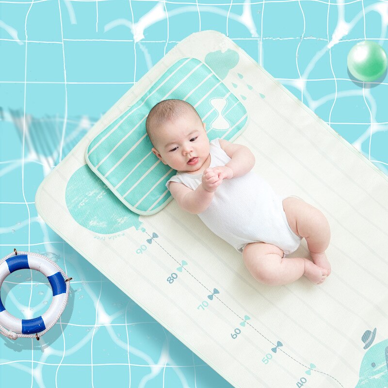 Babymadrasser sommer cool liggeunderlag åndbare madrasser til småbørns tremmeseng hyggelige lurpuder til spædbørn