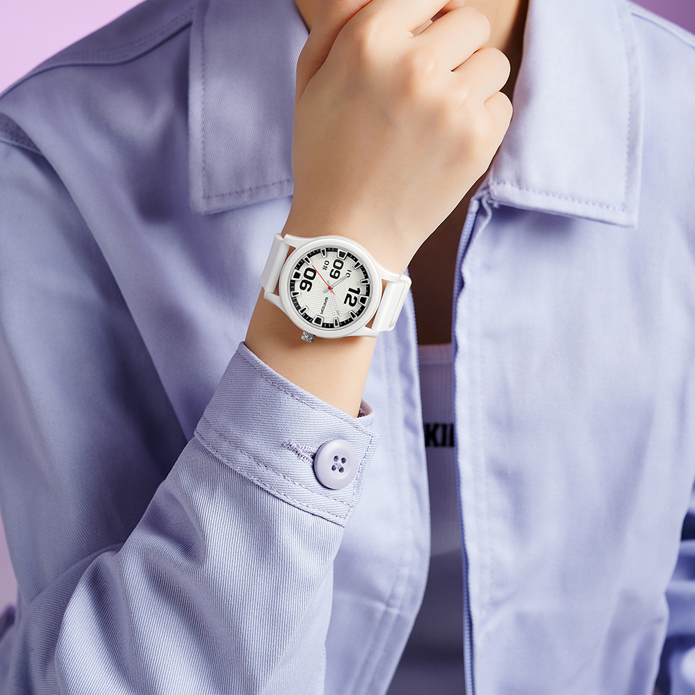 Relojes de para mujer, relojes simples e informales con correa de silicona suave para mujer, relojes de enfermera impermeables para mujer, reloj de pulsera para mujer
