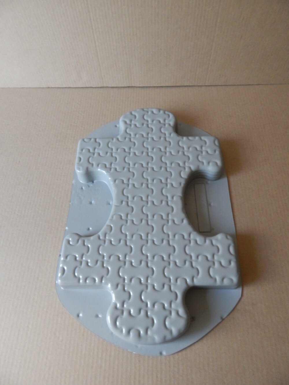 Plastic Molds for Concrete Paving Slabs Wall Stone Cement Tiles "Puzzle" Paving Slabs Plastic molds BEST PRICE