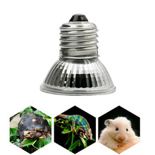 UVA + UVB Lamp 25 W/50 W/75 W Turtles UV Gloeilampen Reptielen Hagedis UVA + UVB Lampen Schildpad Warmtelamp Temperatuur Controller Tool