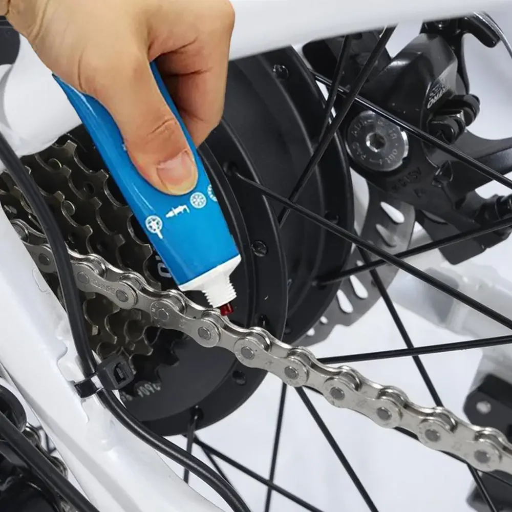 Lubricante para mantenimiento de motocicletas y bicicletas, aceite lubricante para bicicletas de montaña, grasa antioxidante, aceite para mantenimiento de cadena, accesorios para bicicletas