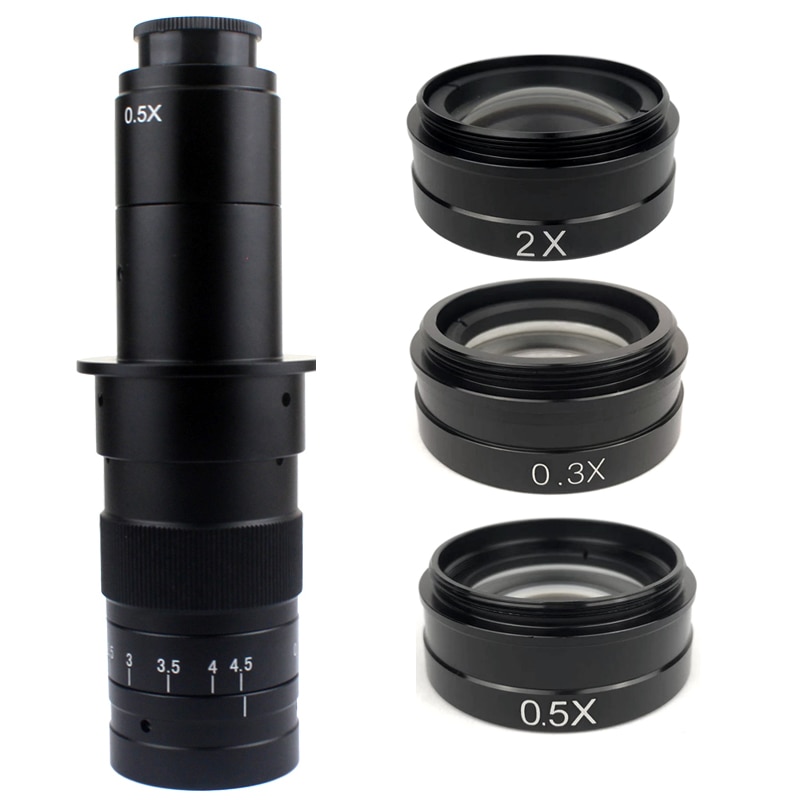 0.3X 0.5X 2.0X Industry Video Microscope Camera Ob... – Vicedeal