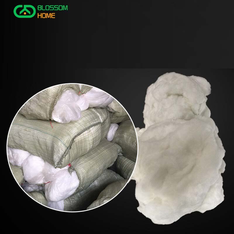 Fire Resistant Cotton High Temperature Bulk Cotton Electric Furnace Filling Cotton Boiler Insulation Cotton Fireproof Cotton 1KG
