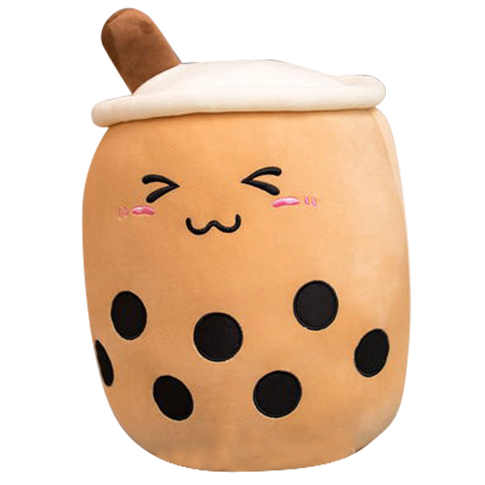 Bubble Tea pluche kussens, schattige Boba-knuffels, zacht speelgoed, gigantisch knuffeldierkussen voor Boba-liefhebbers (groen, 24 cm Bubble Tea pluche kussens, schattige Boba-knuffels, zacht speelgoed, gigantisch knuffeldierkussen voor Boba-liefhebbers (groen, 24 cm