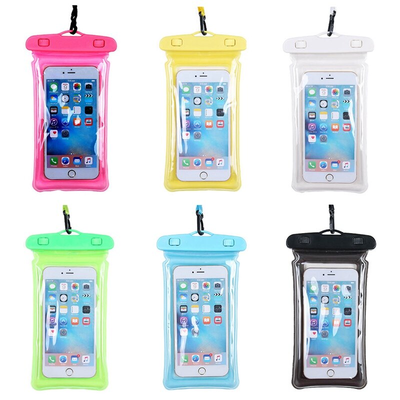 Universal Waterproof Phone Bag Swimming Phone Pouch Diving Underwater Photo Taking Phone Case for iPhone Samsung Huawei